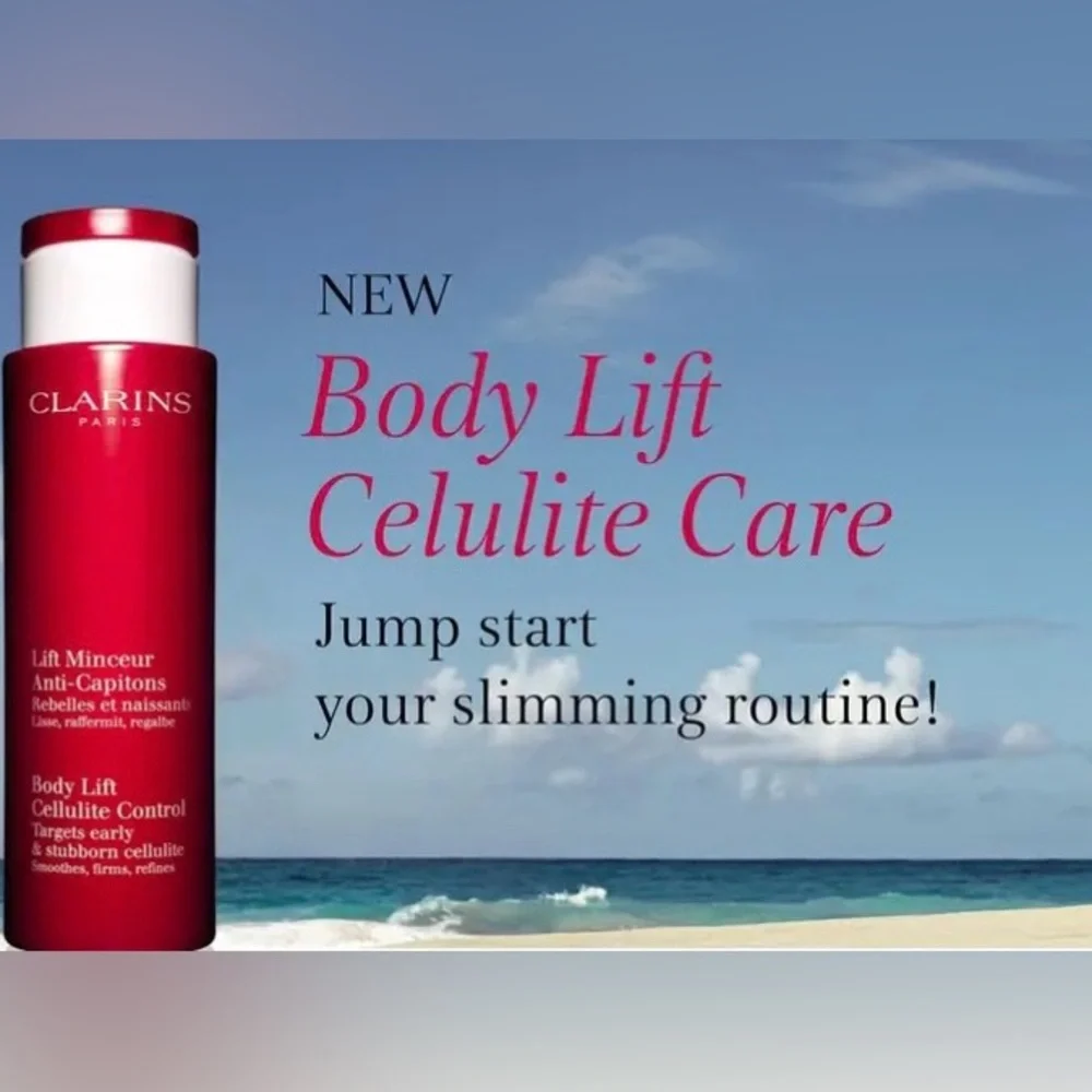 Clarins Red Body‎ Lift Anti-Cellulite Treatment